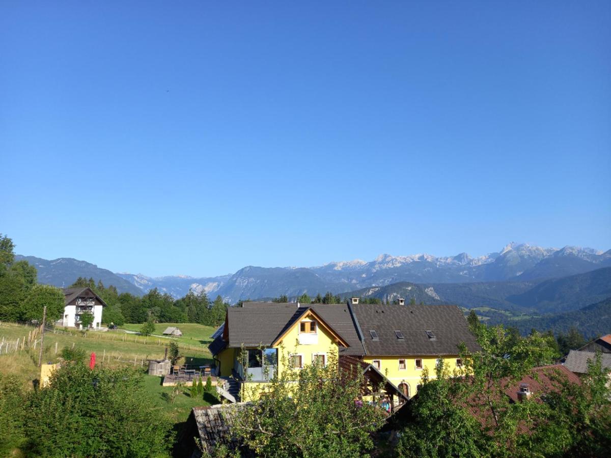 B&B Family Room Tubej Bohinj Exterior photo
